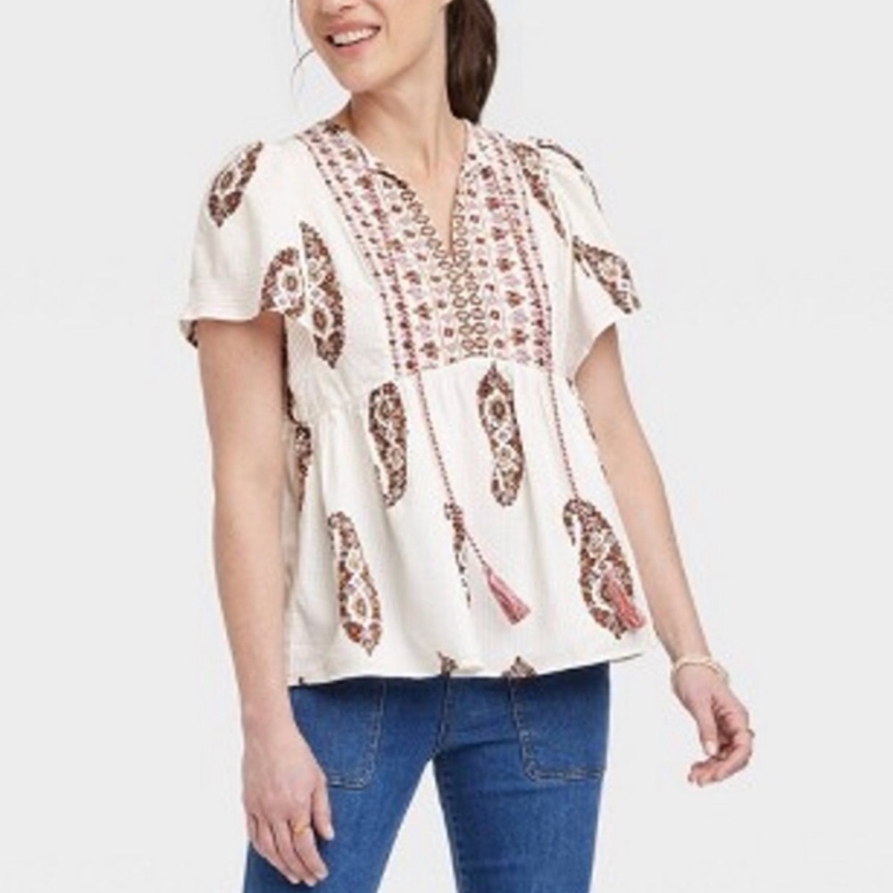 Knox Rose Boho Top